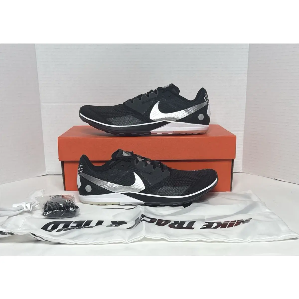 Nike shoes - Nike Zoom Rival XC 6 - DX7999 001 - Black 10