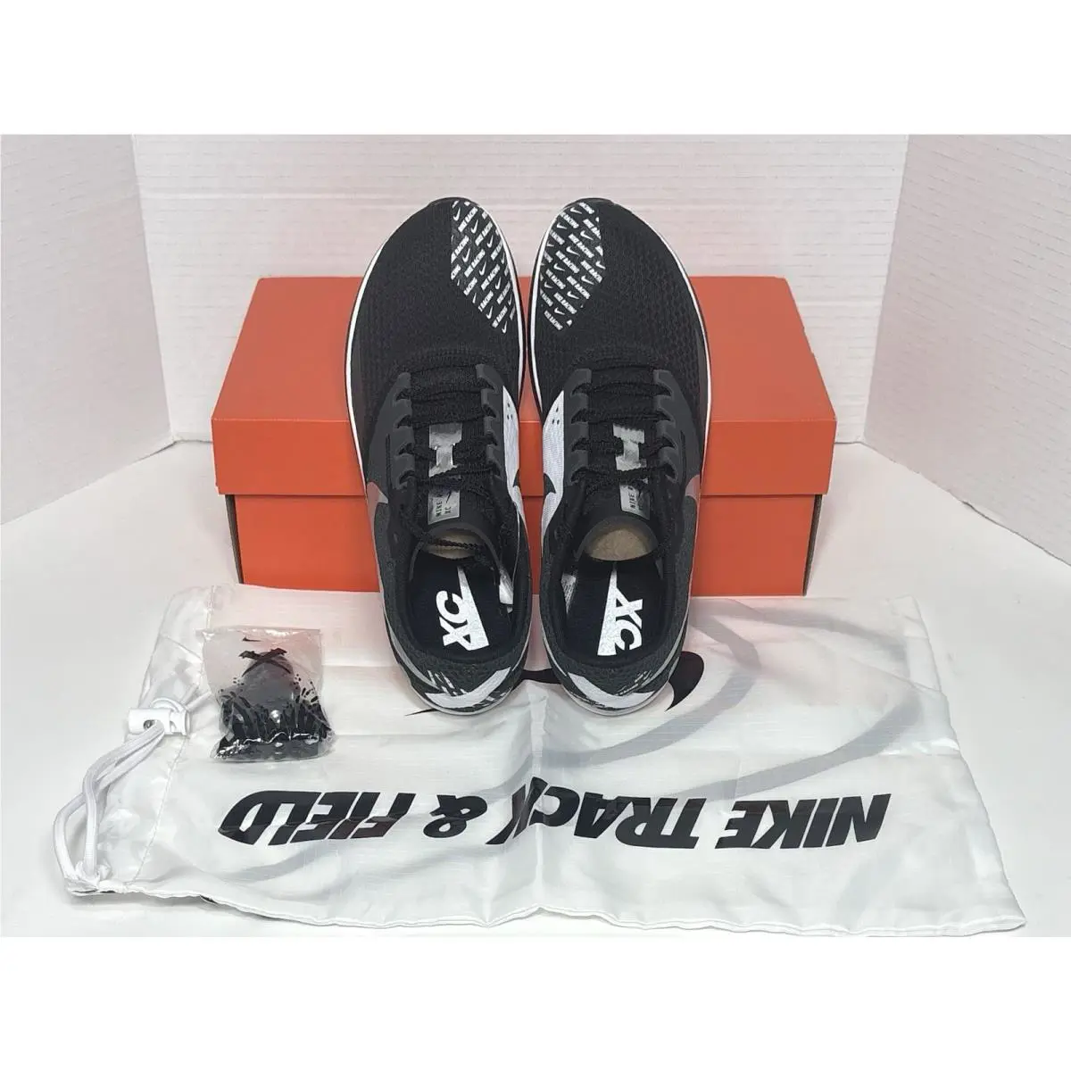 Nike shoes - Nike Zoom Rival XC 6 - DX7999 001 - Black 14
