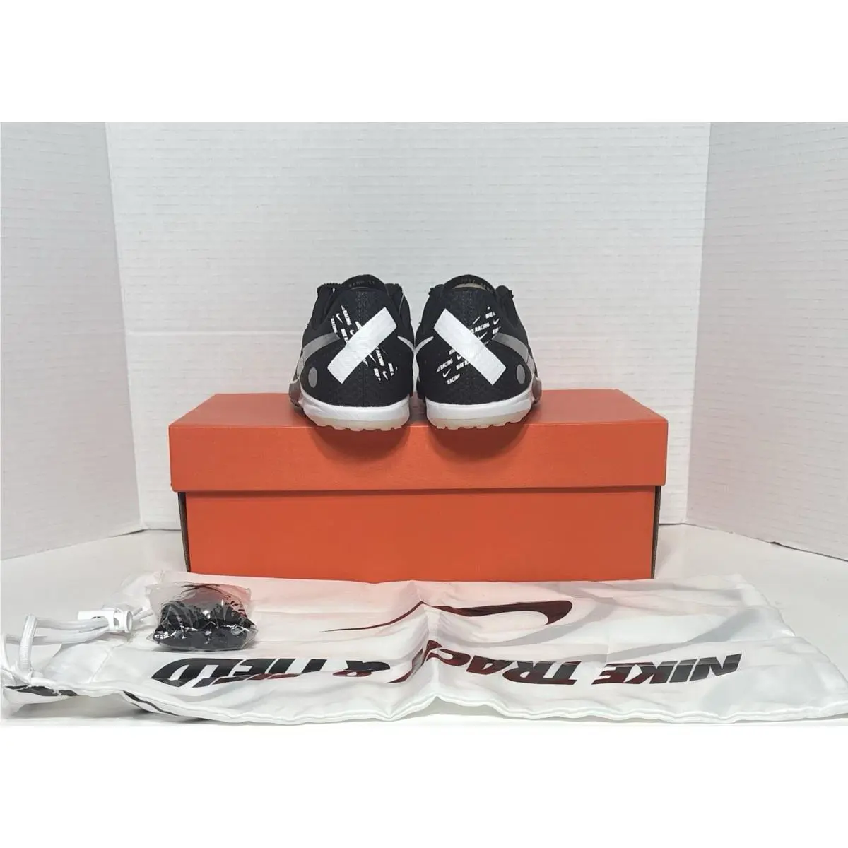 Nike shoes - Nike Zoom Rival XC 6 - DX7999 001 - Black 15