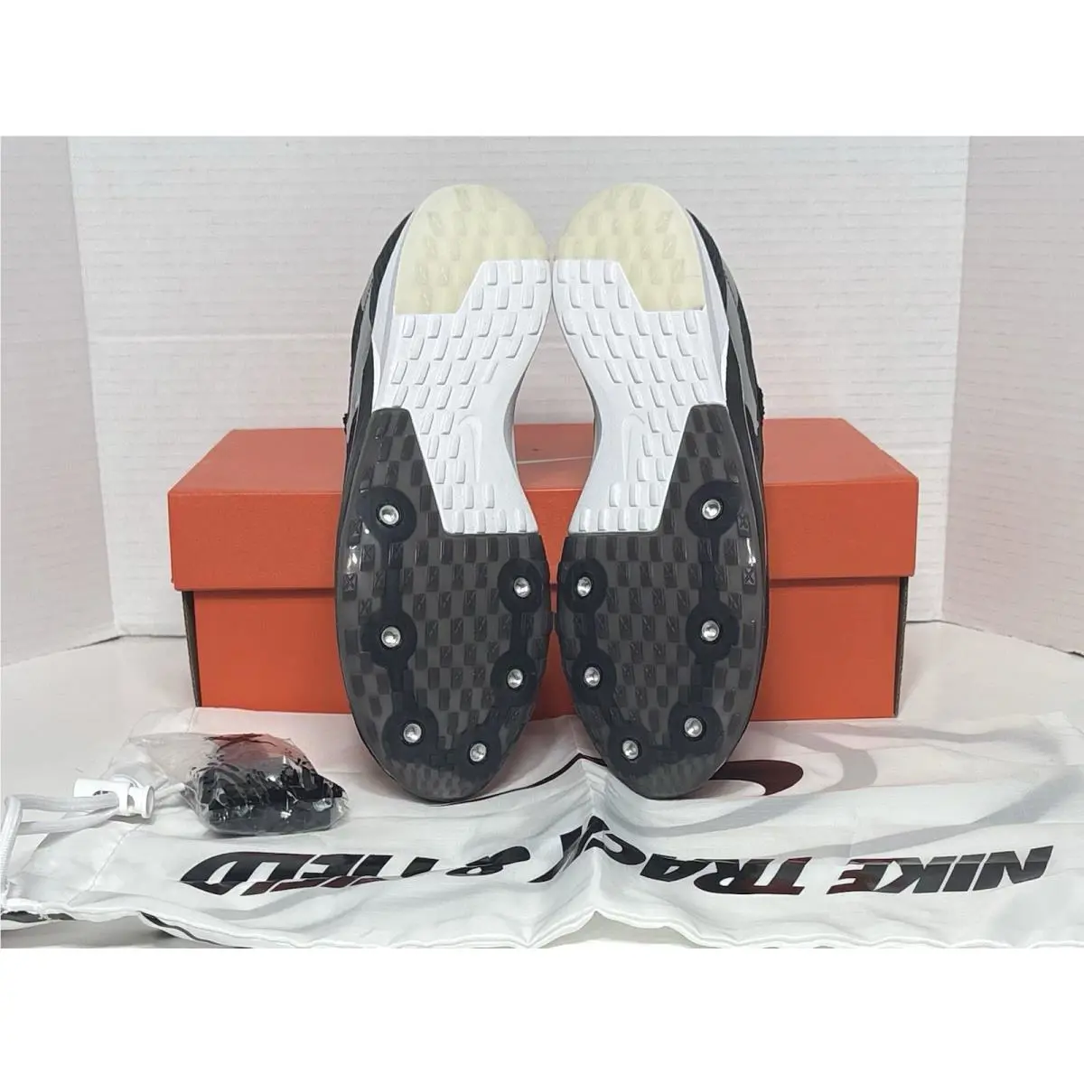 Nike shoes - Nike Zoom Rival XC 6 - DX7999 001 - Black 16