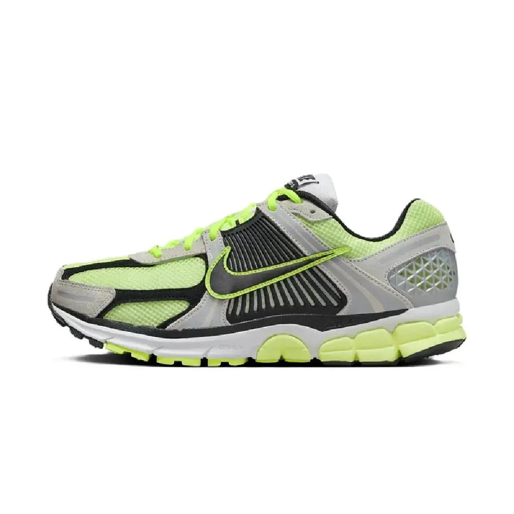 Men`s Nike Zoom Vomero 5 Volt/black-white-mtlc Platinum FB9149 701 - Volt/Black-White-Mtlc Platinum