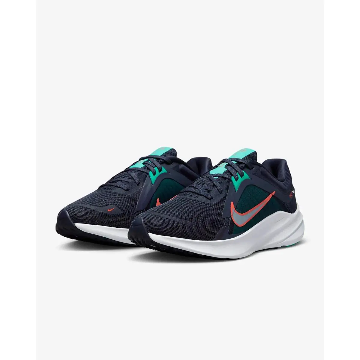 Nike shoes - Nike Quest 5 - Quest - DD9291 401 - OBSIDIAN WHITE CLEAR JADE 0