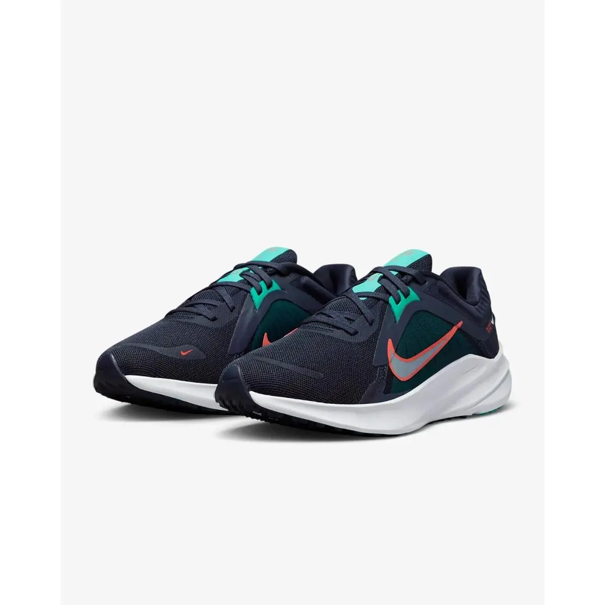 Nike shoes - Nike Quest 5 - Quest - DD9291 401 - OBSIDIAN WHITE CLEAR JADE 5