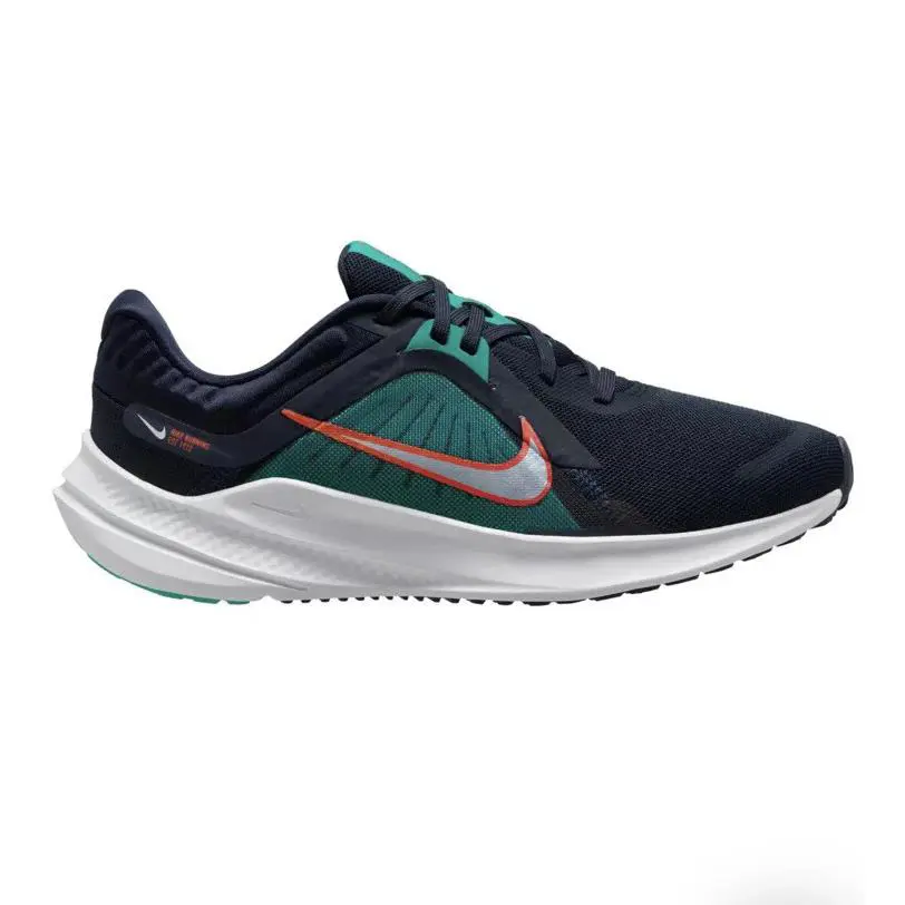Nike shoes - Nike Quest 5 - Quest - DD9291 401 - OBSIDIAN WHITE CLEAR JADE 4