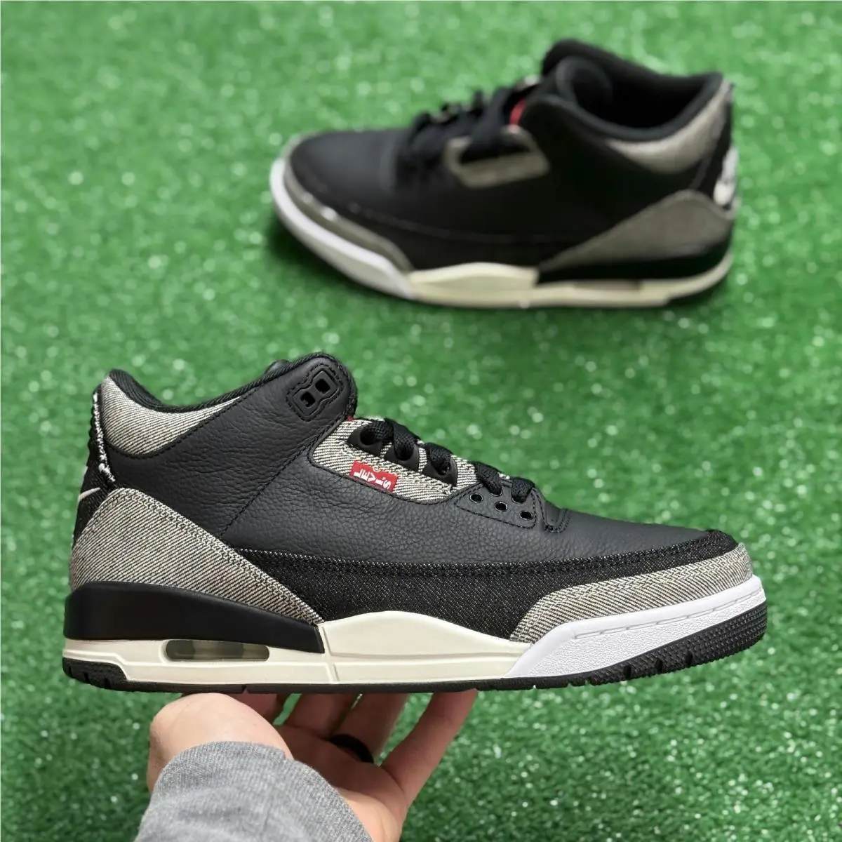 Nike shoes - Jordan 3 Retro Levi’s Black - IR0914-400 - Black 6