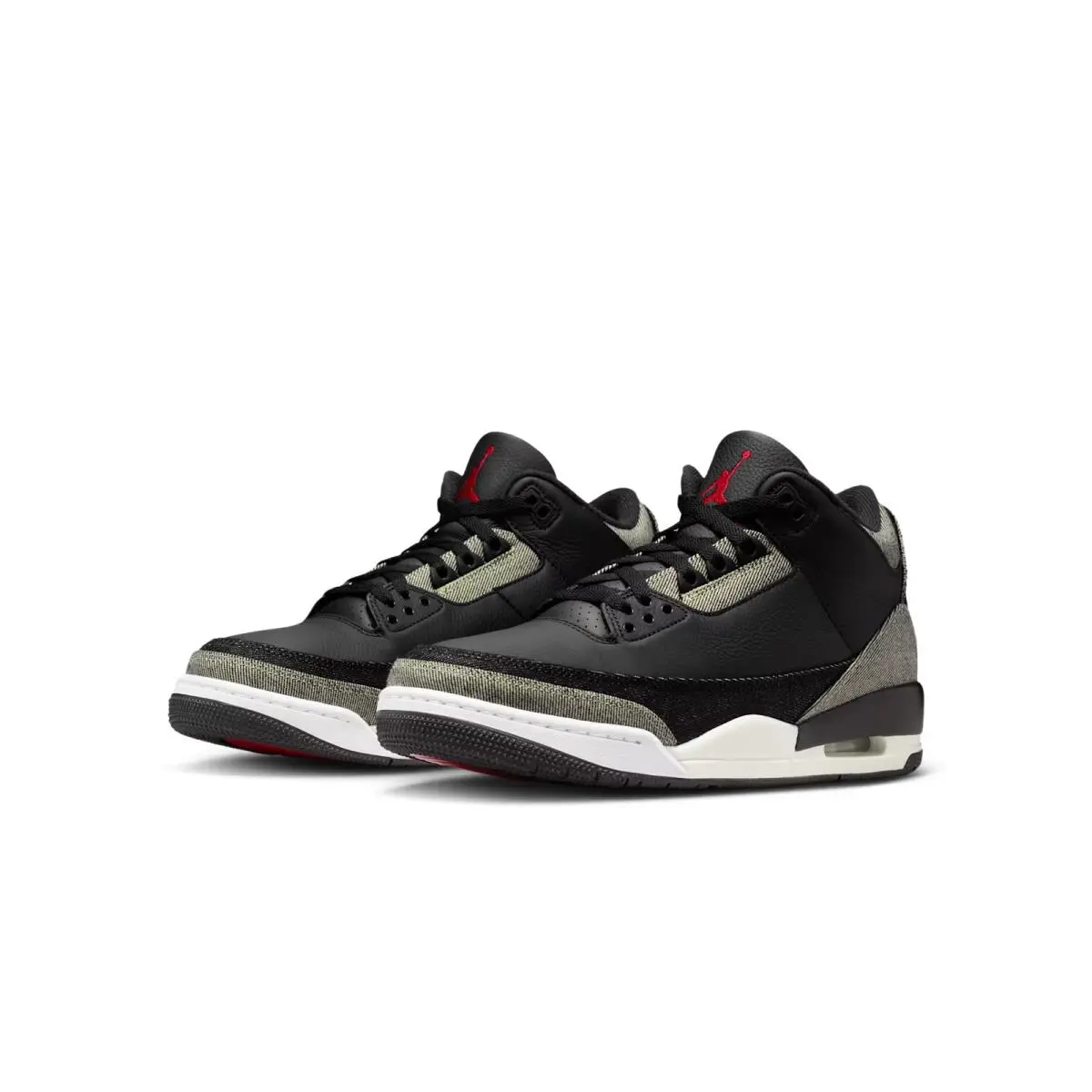 Nike shoes - Jordan 3 Retro Levi’s Black - IR0914-400 - Black 9