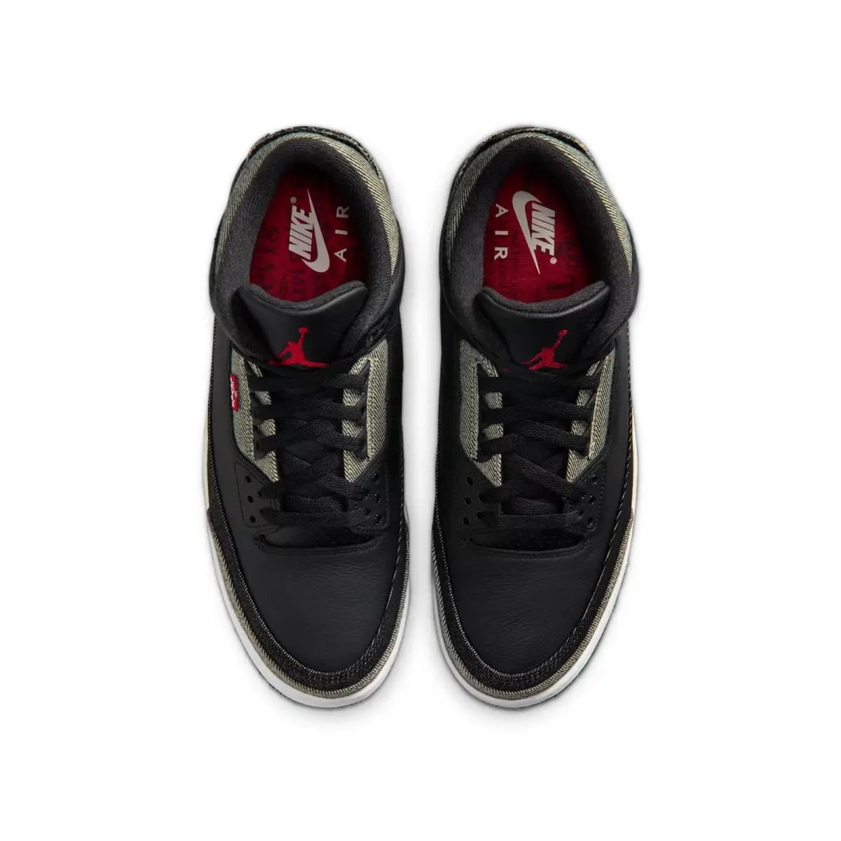 Nike shoes - Jordan 3 Retro Levi’s Black - IR0914-400 - Black 10