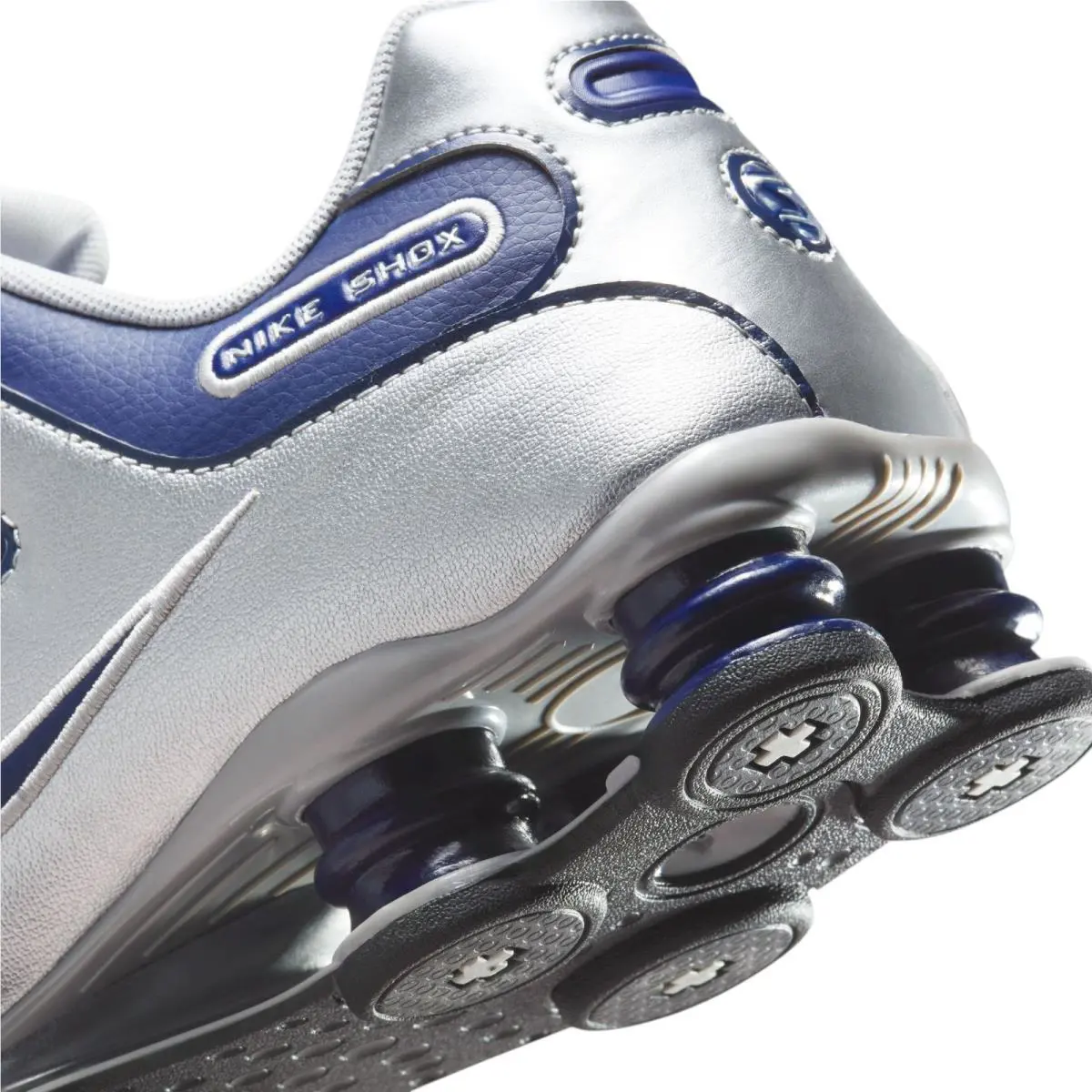Nike shoes - Nike Shox - Shox - Silver, Maufacturer: Midnight Navy/Black/Metallic Silver 1