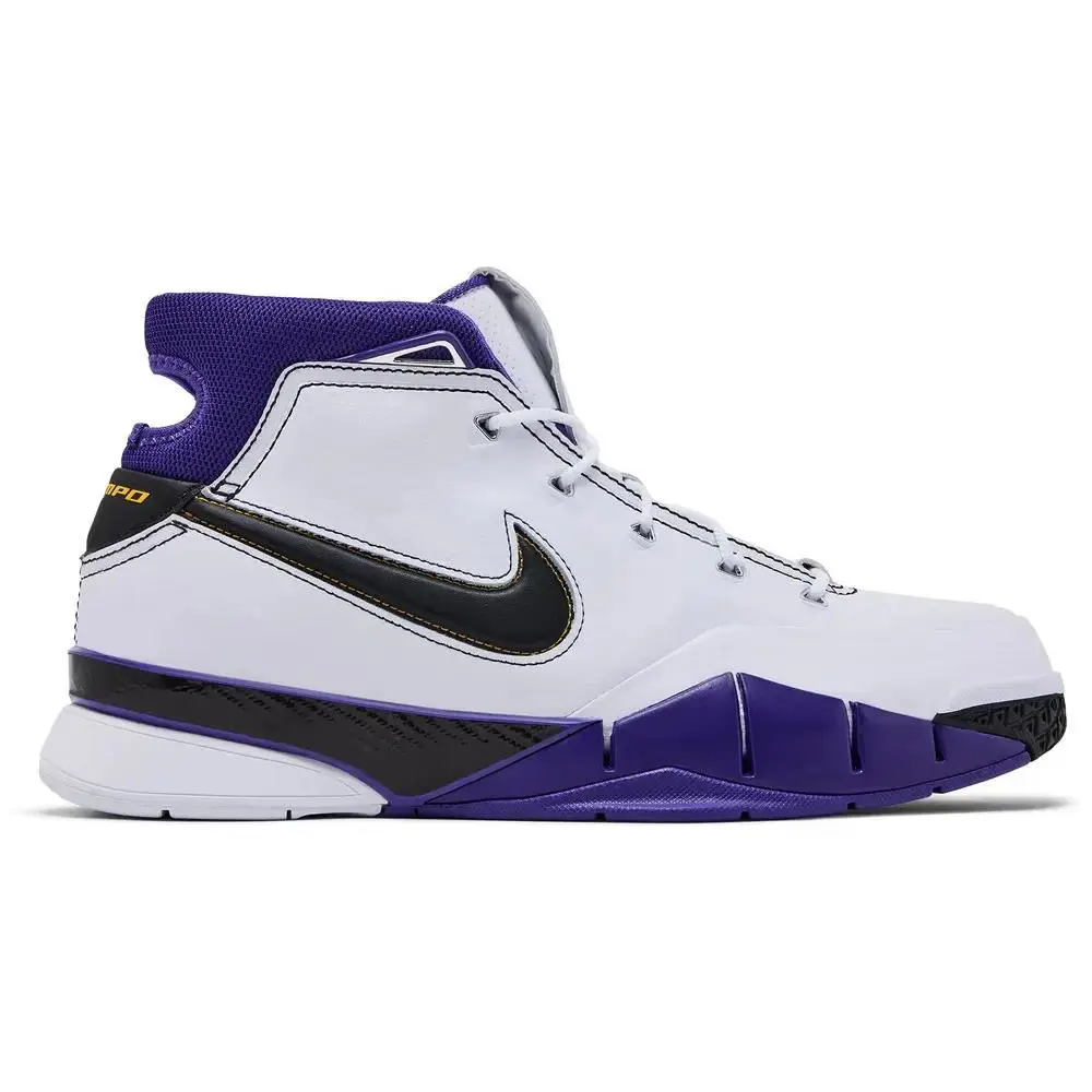 Nike shoes - Nike Zoom Kobe 1 - Zoom Kobe - IM0542-100 - White/Black/Court Purple 0