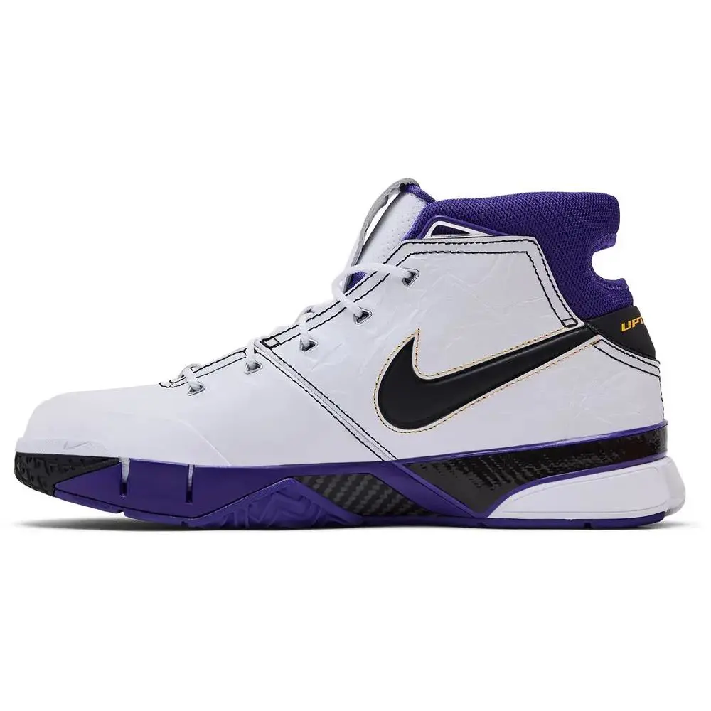 Nike shoes - Nike Zoom Kobe 1 - Zoom Kobe - IM0542-100 - White/Black/Court Purple 1