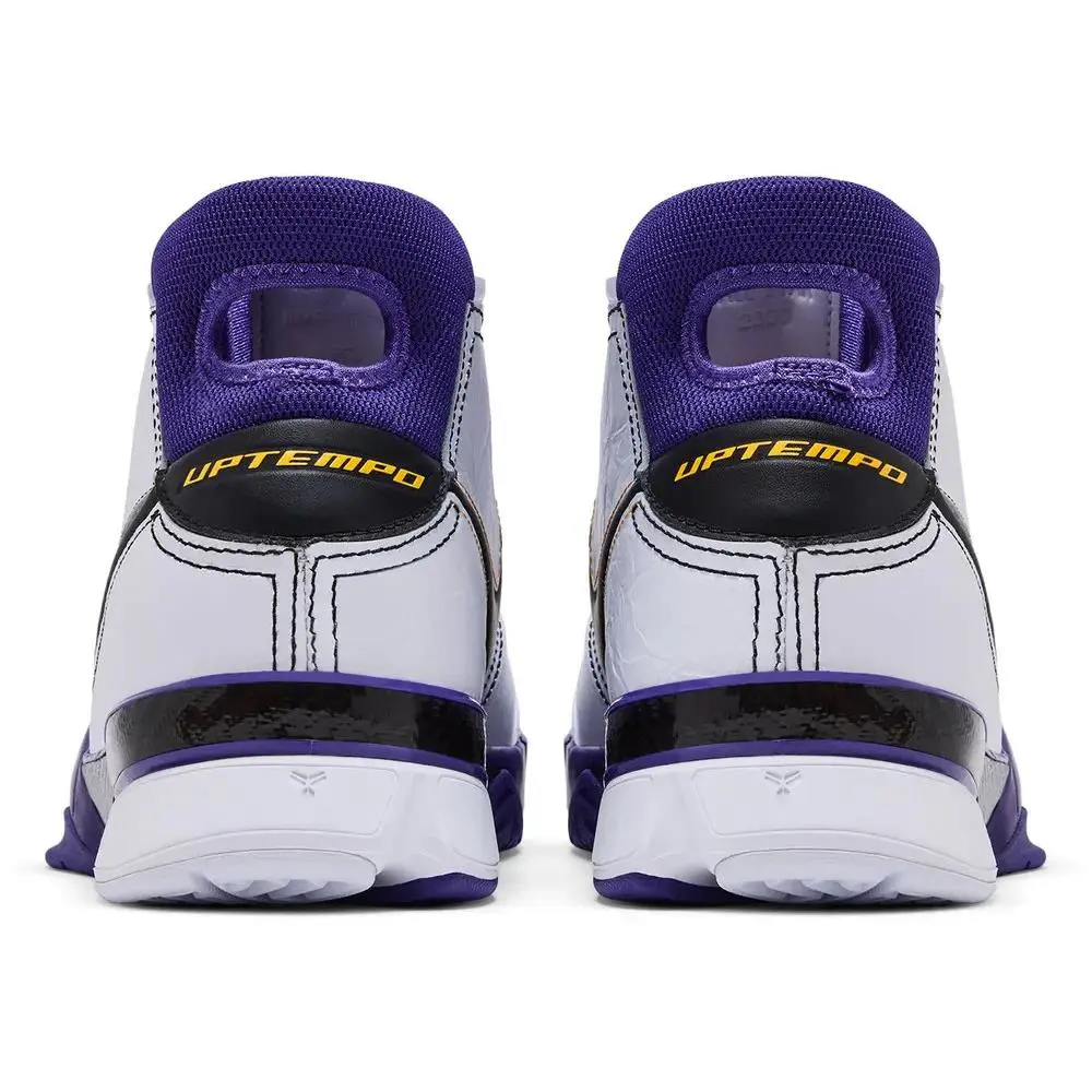 Nike shoes - Nike Zoom Kobe 1 - Zoom Kobe - IM0542-100 - White/Black/Court Purple 2