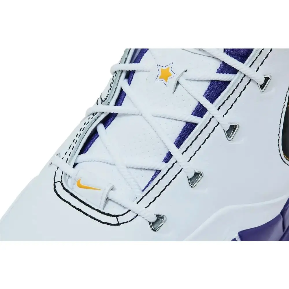 Nike shoes - Nike Zoom Kobe 1 - Zoom Kobe - IM0542-100 - White/Black/Court Purple 12
