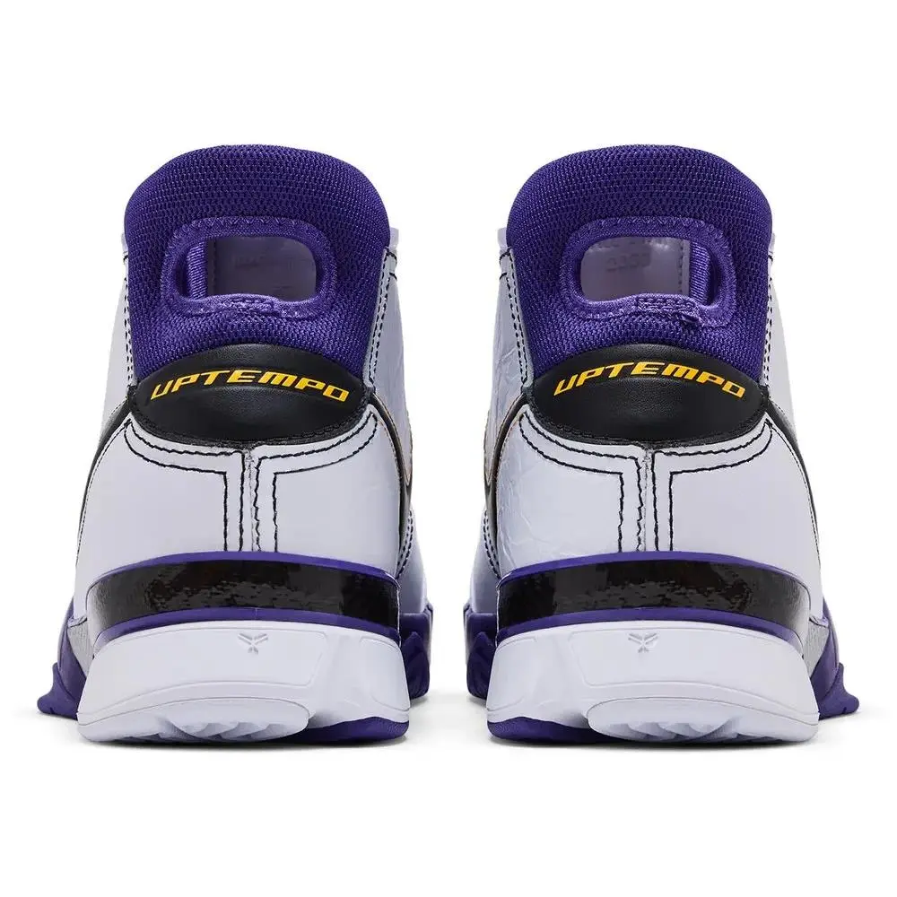 Nike shoes - Nike Zoom Kobe 1 - Zoom Kobe - IM0542-100 - White/Black/Court Purple 9