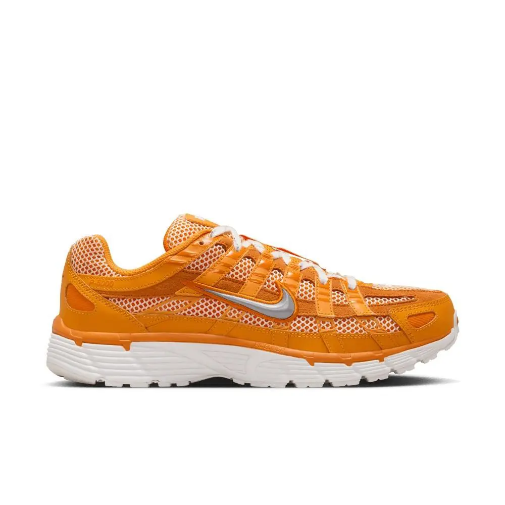 Men`s Nike P-6000 Prm Kumquat/metallic Silver HQ3641 886 - Kumquat/Metallic Silver