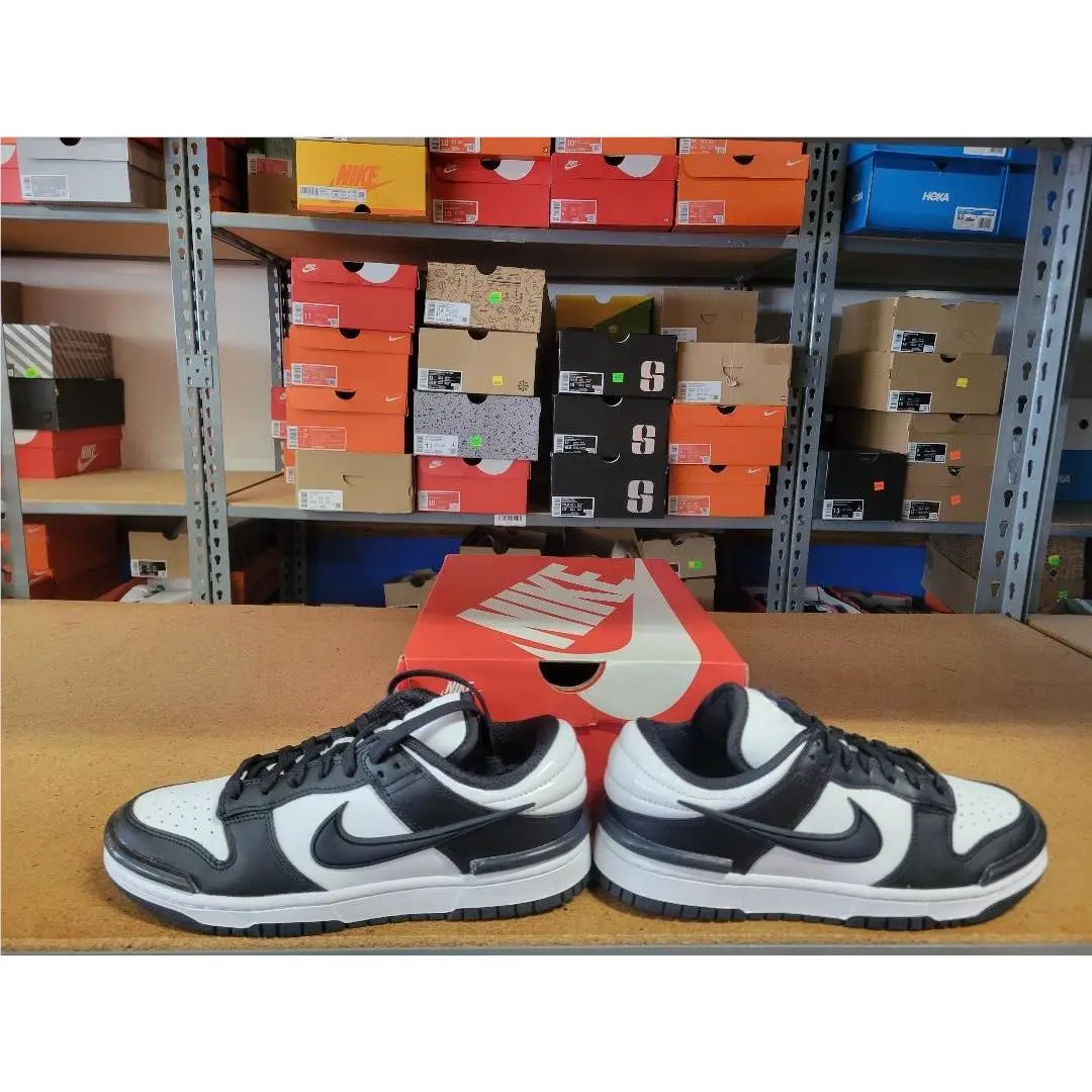 Nike shoes - Nike Dunk Low Twist - Dunk Low Twist - DZ2794 001 - Black White Black, Women`s: Black White Black 0