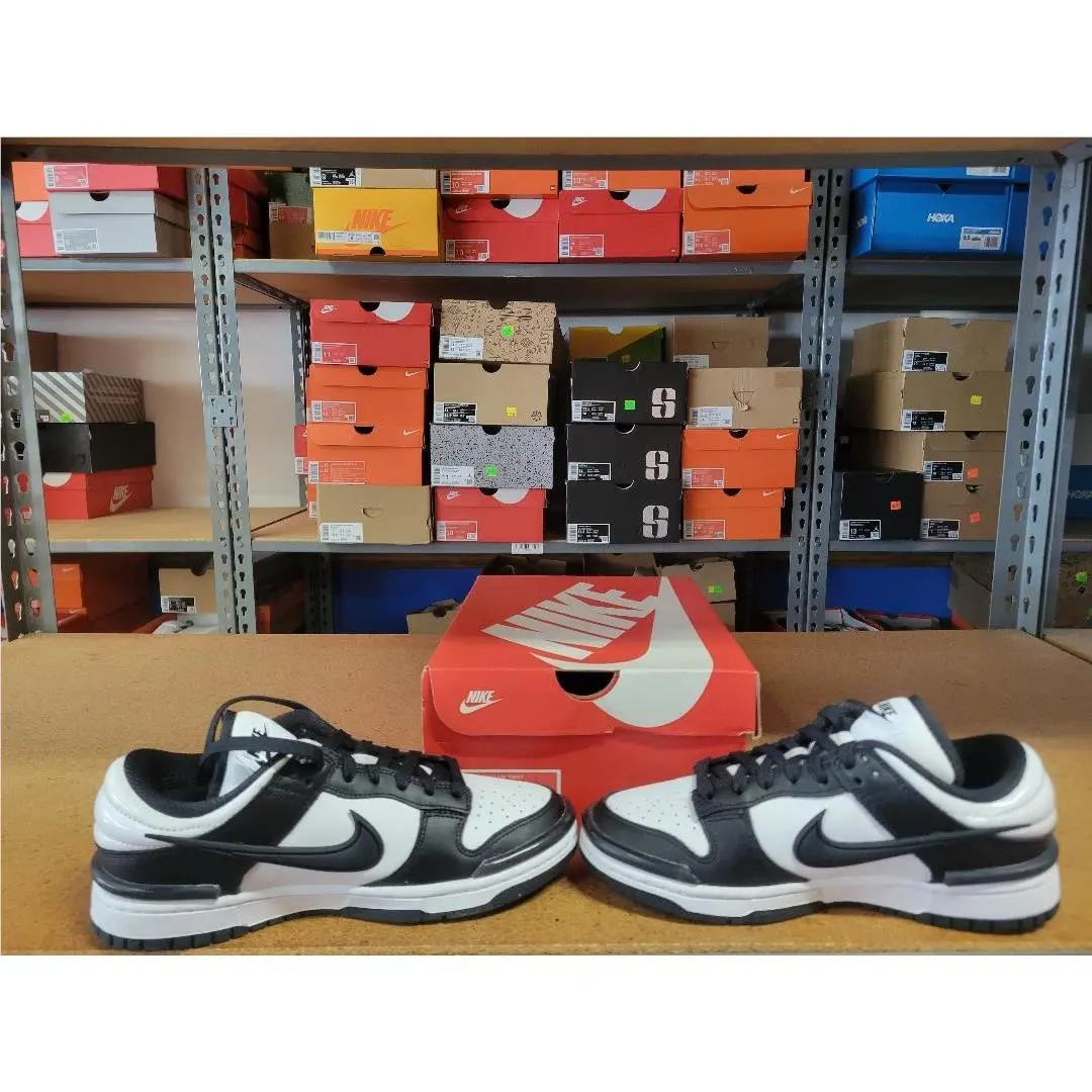 Nike shoes - Nike Dunk Low Twist - Dunk Low Twist - DZ2794 001 - Black White Black, Women`s: Black White Black 1