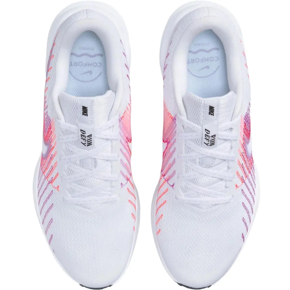 Nike shoes - Nike Run Defy - Run Defy - Black/Anthracite 57