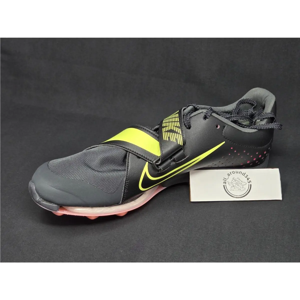 Nike shoes - Nike Zoom LJ Elite - Zoom Elite - CT0079-001 - Black 0