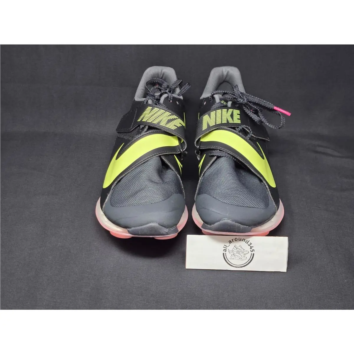 Nike shoes - Nike Zoom LJ Elite - Zoom Elite - CT0079-001 - Black 1