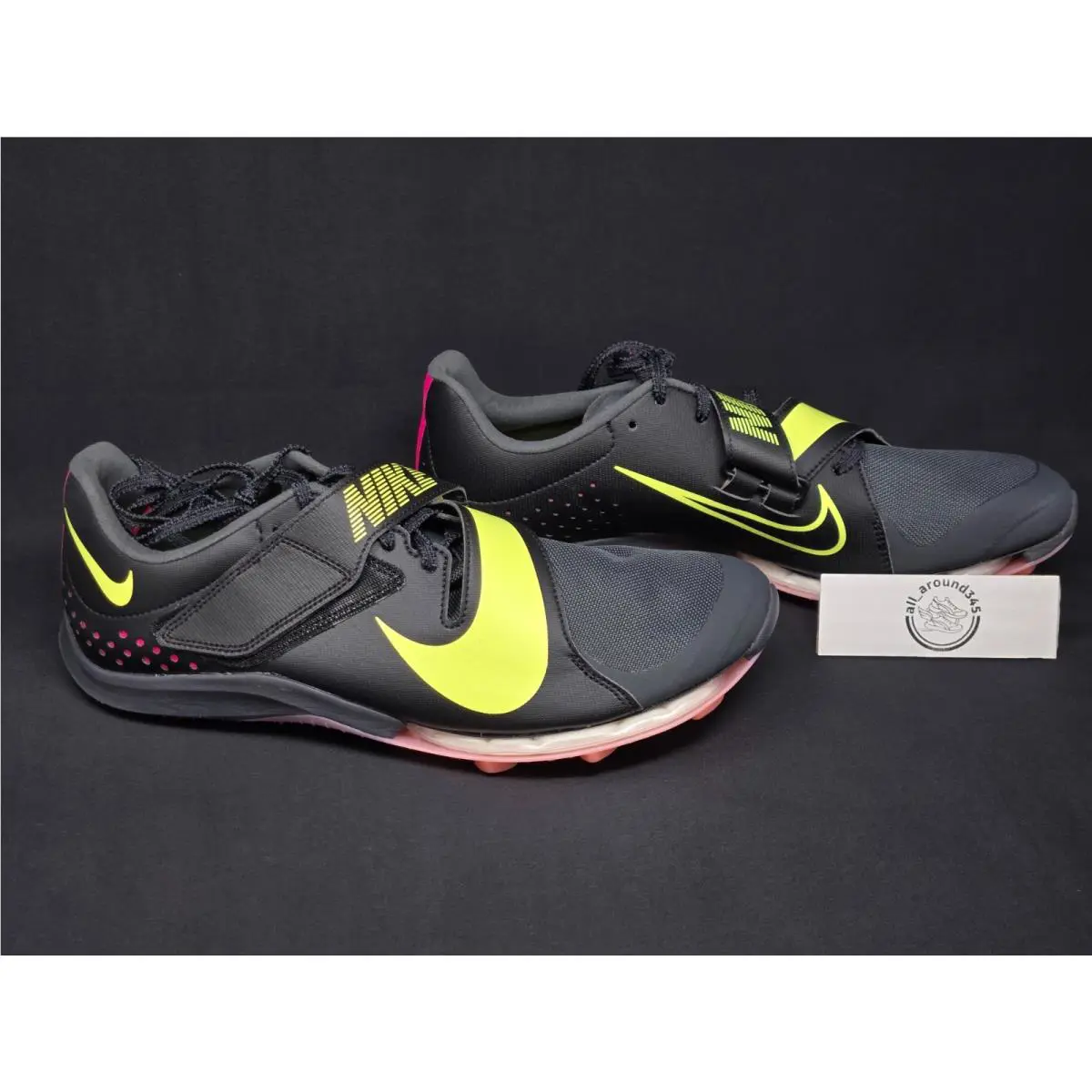 Nike shoes - Nike Zoom LJ Elite - Zoom Elite - CT0079-001 - Black 2