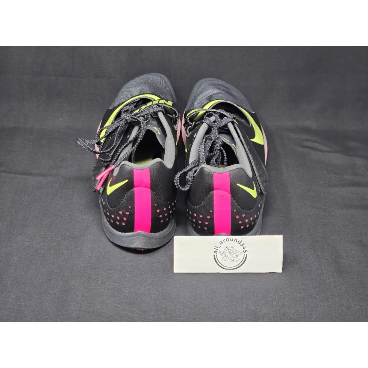 Nike shoes - Nike Zoom LJ Elite - Zoom Elite - CT0079-001 - Black 4