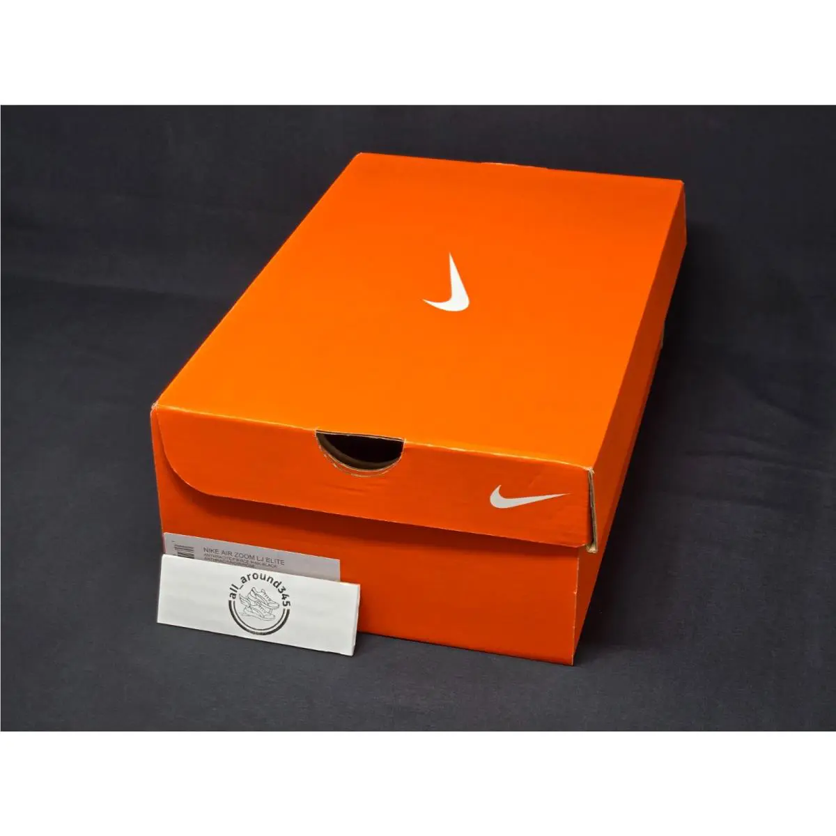Nike shoes - Nike Zoom LJ Elite - Zoom Elite - CT0079-001 - Black 6