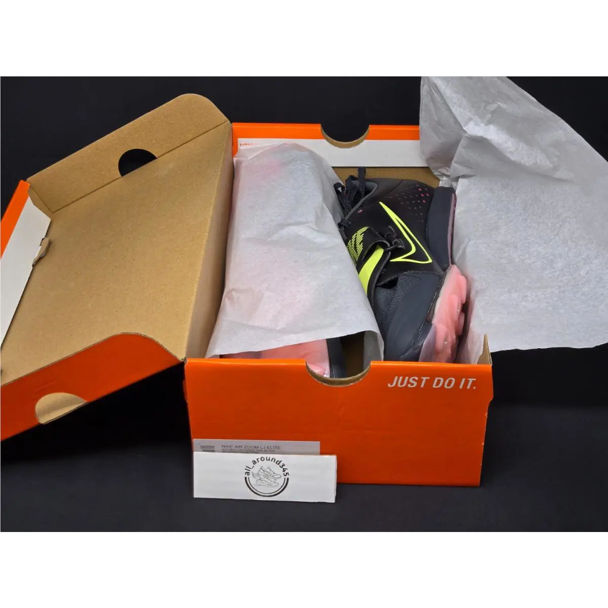 Nike shoes - Nike Zoom LJ Elite - Zoom Elite - CT0079-001 - Black 7
