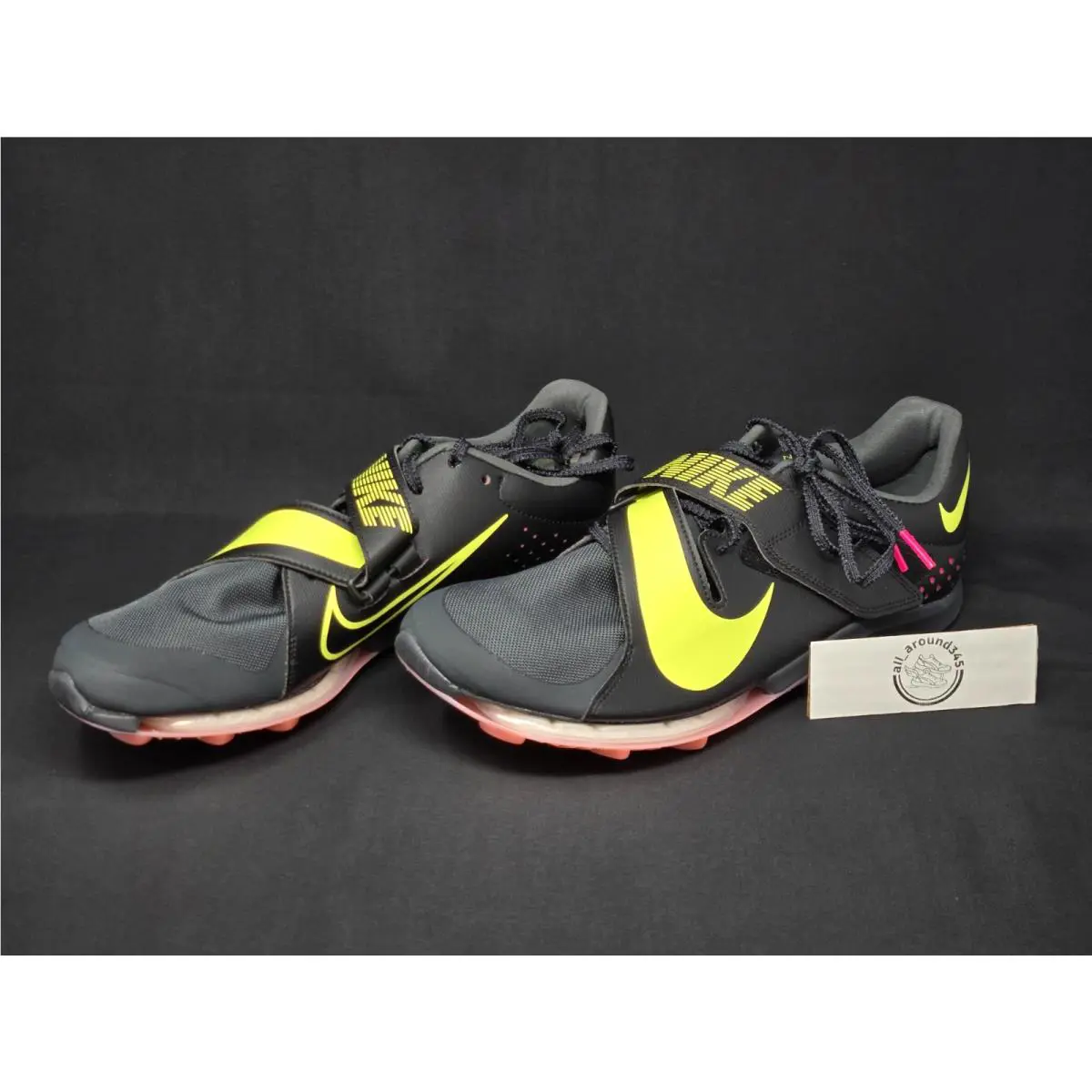 Nike shoes - Nike Zoom LJ Elite - Zoom Elite - CT0079-001 - Black 8