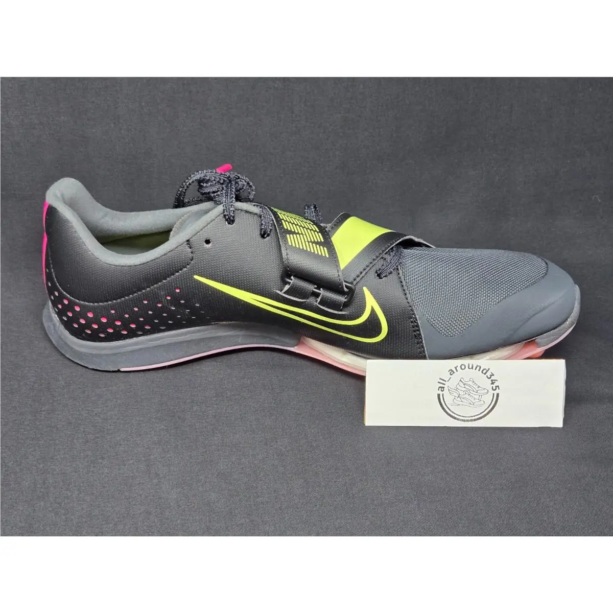 Nike shoes - Nike Zoom LJ Elite - Zoom Elite - CT0079-001 - Black 12