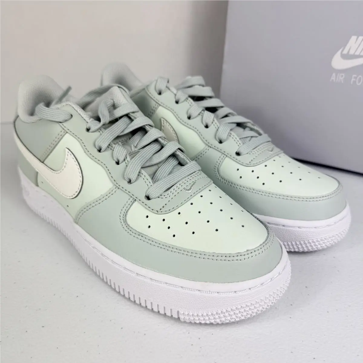 Nike shoes - Air Force 1 - Air Force - FV5948-007 - Light Green 0