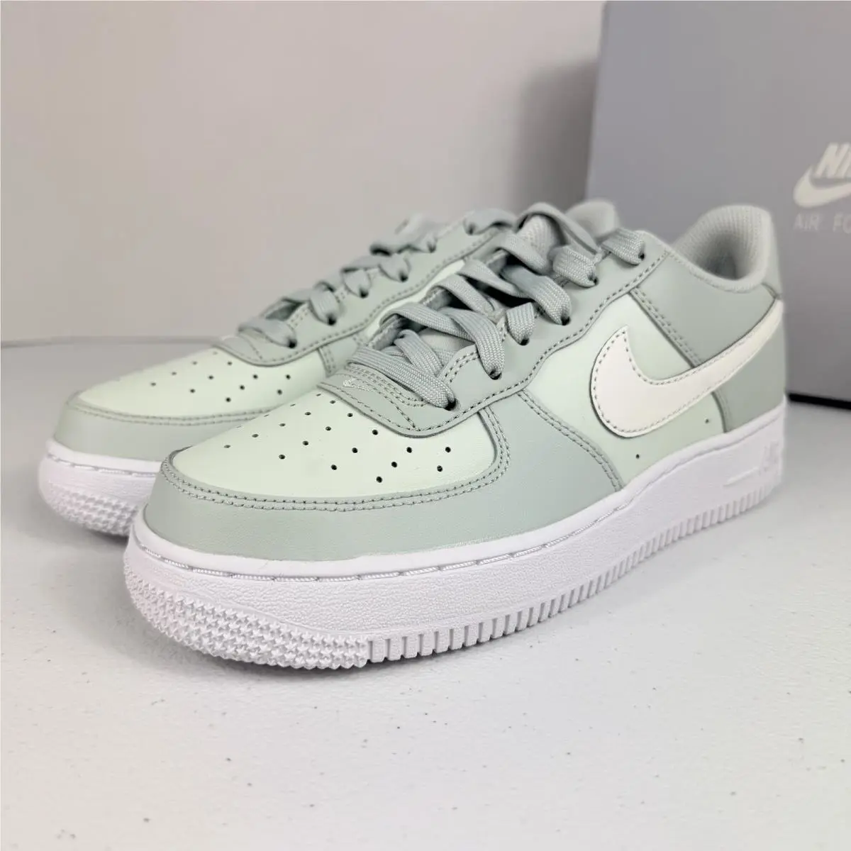 Nike shoes - Air Force 1 - Air Force - FV5948-007 - Light Green 2