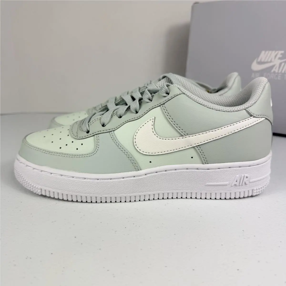 Nike shoes - Air Force 1 - Air Force - FV5948-007 - Light Green 3