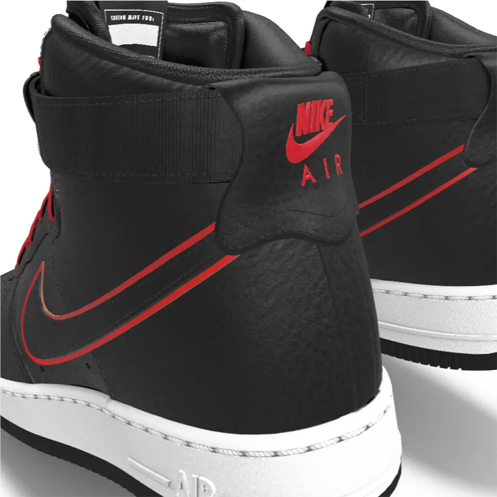 Nike shoes - Nike Air Force 1 - Air Force - HF0658-900 - Black 6