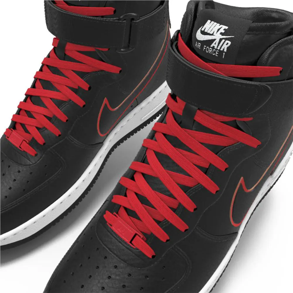 Nike shoes - Nike Air Force 1 - Air Force - HF0658-900 - Black 7