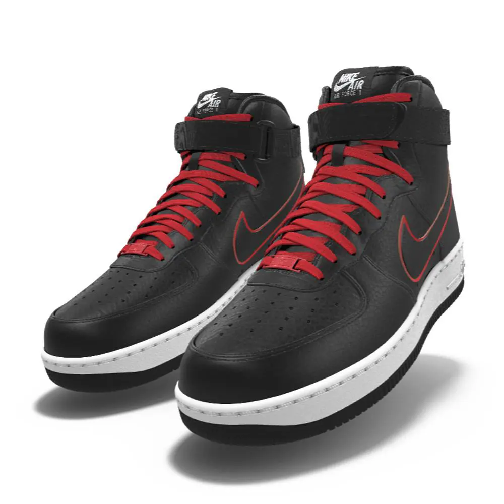 Nike shoes - Nike Air Force 1 - Air Force - HF0658-900 - Black 8