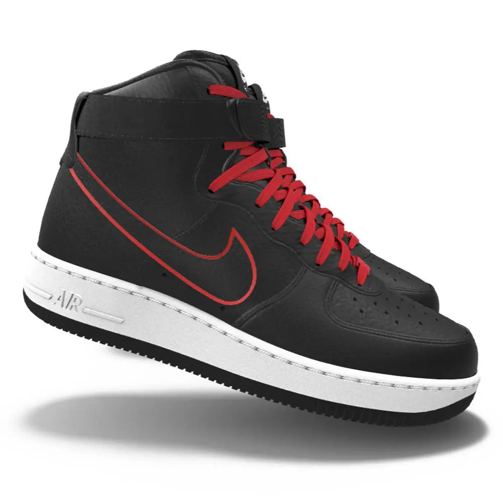 Nike shoes - Nike Air Force 1 - Air Force - HF0658-900 - Black 9