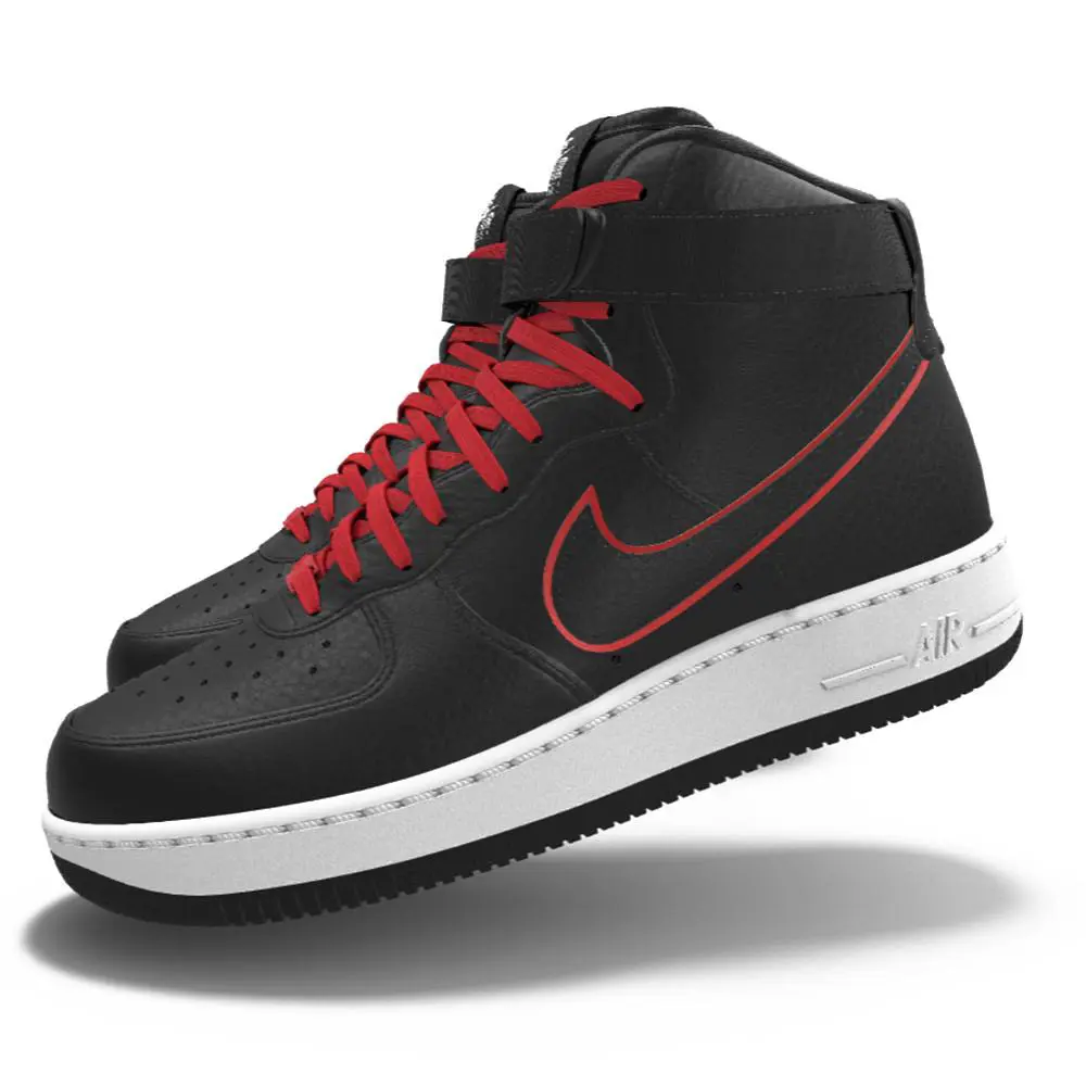 Nike shoes - Nike Air Force 1 - Air Force - HF0658-900 - Black 10
