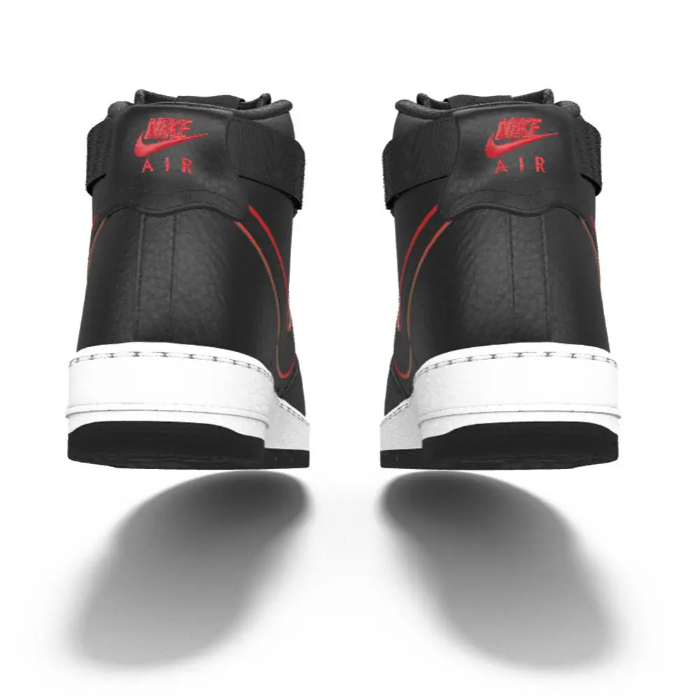 Nike shoes - Nike Air Force 1 - Air Force - HF0658-900 - Black 11