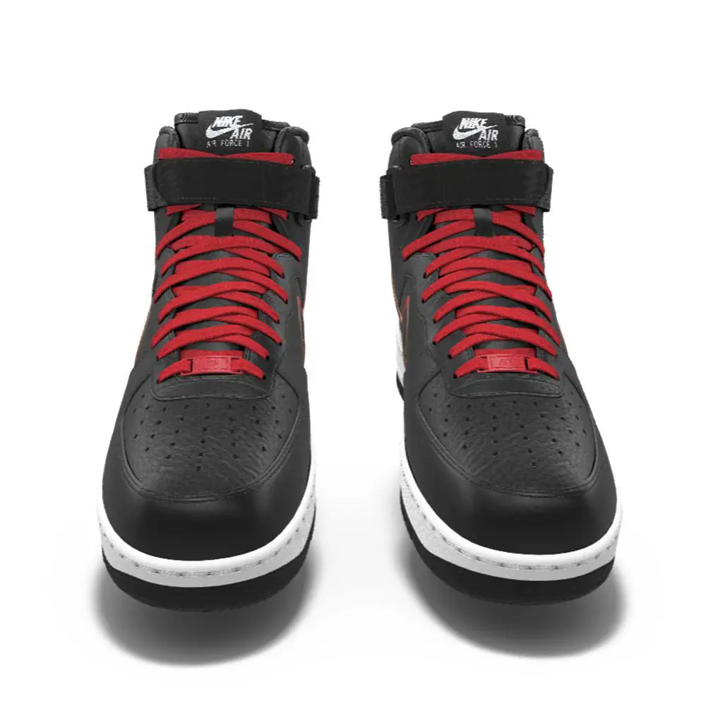 Nike shoes - Nike Air Force 1 - Air Force - HF0658-900 - Black 12