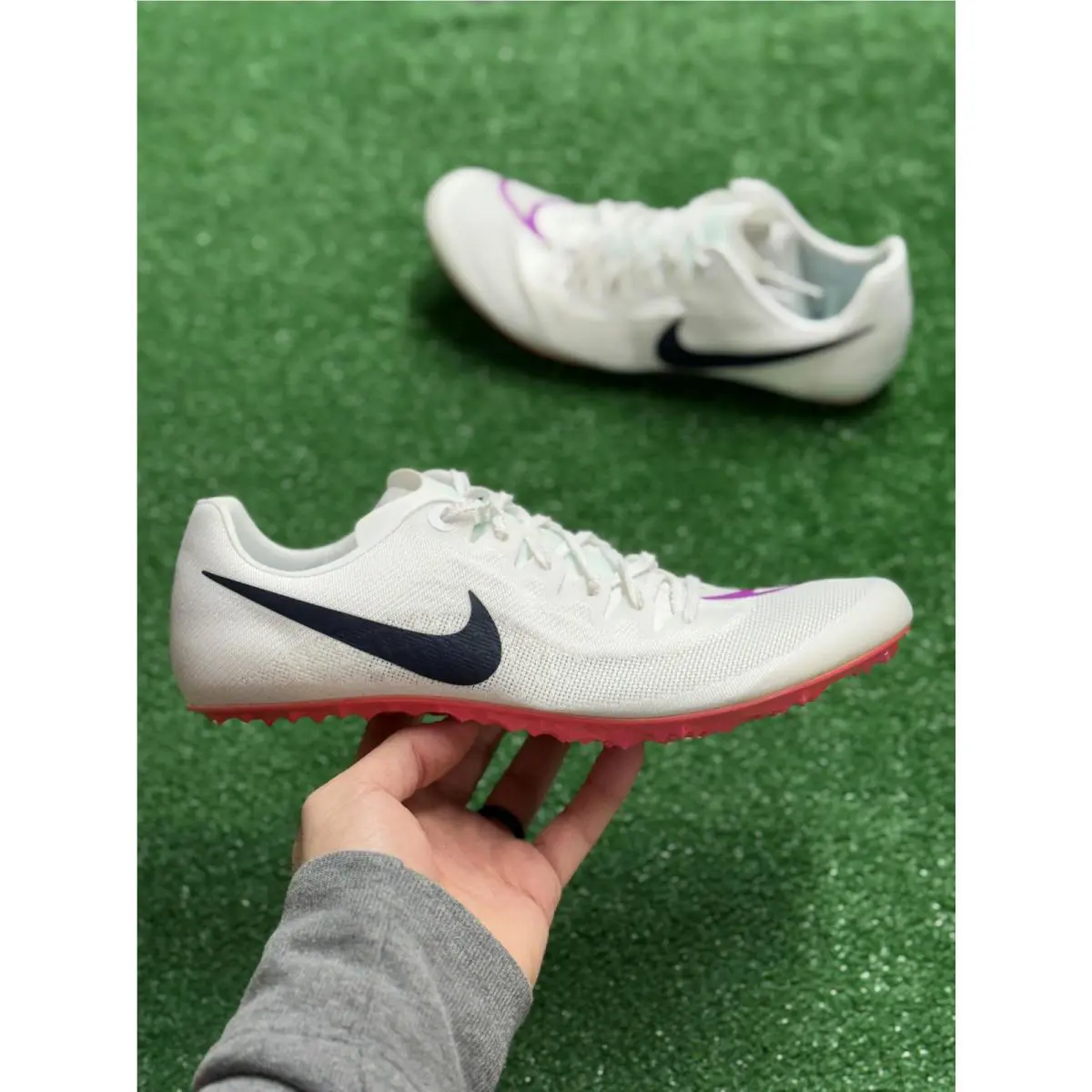 Nike shoes - Zoom Ja Fly 4 White Bright Crimson Obsidian - DR2741-101 - White 5