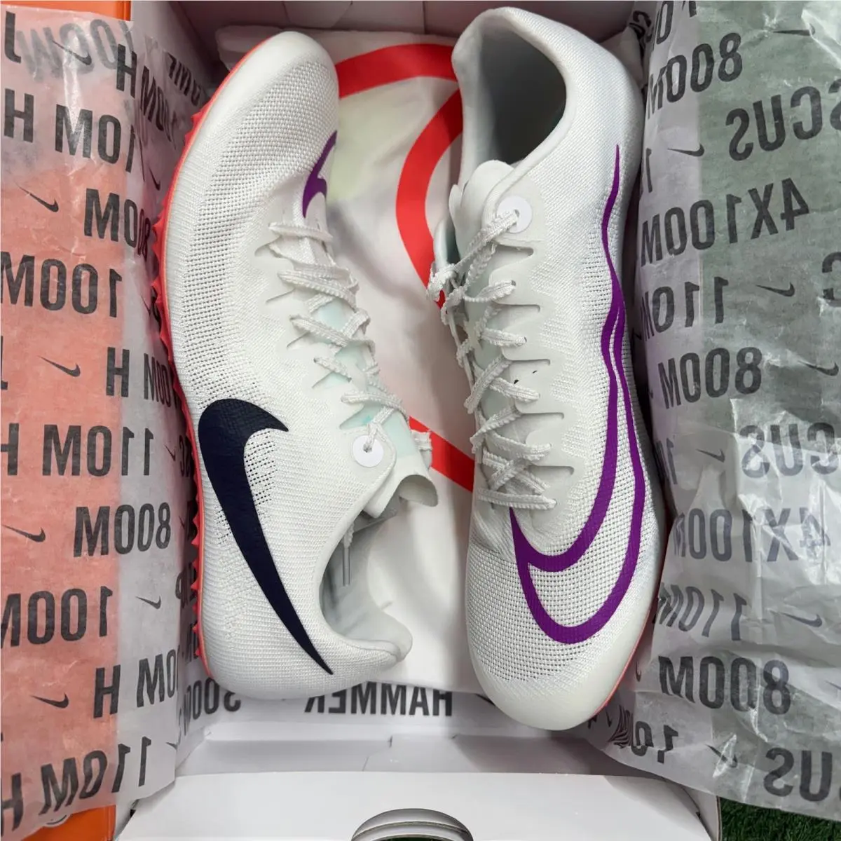Nike shoes - Zoom Ja Fly 4 White Bright Crimson Obsidian - DR2741-101 - White 9