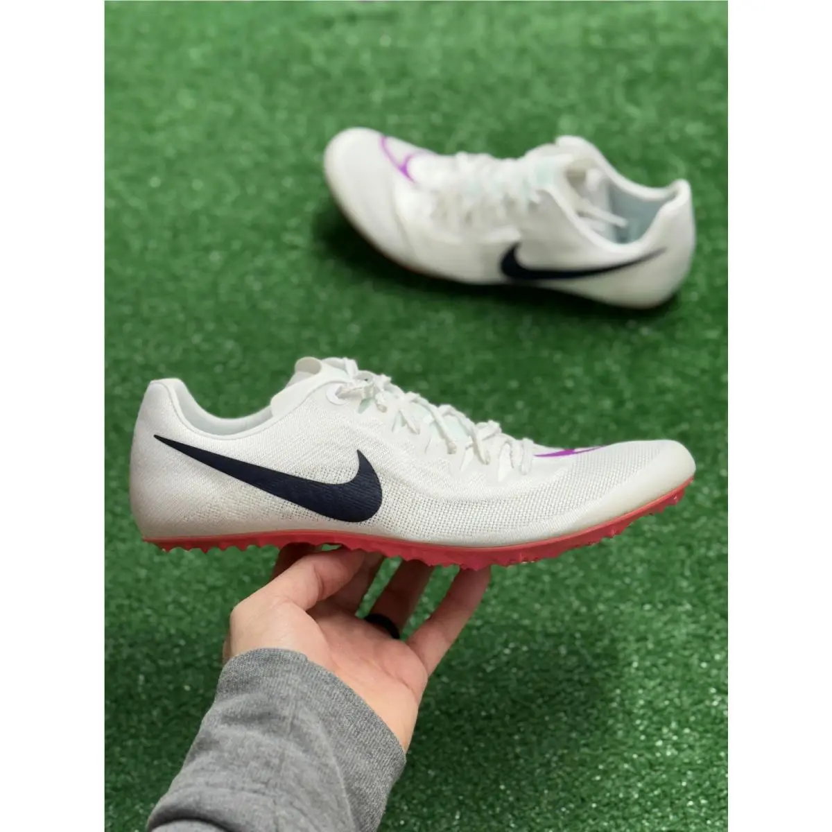 Nike shoes - Zoom Ja Fly 4 White Bright Crimson Obsidian - DR2741-101 - White 5