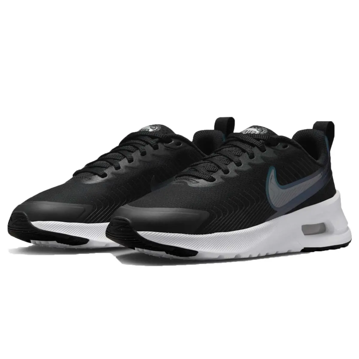 Nike shoes - Nike Air Max Nuaxis - Air Max Nuaxis - HF1233-003 - Black/White/Metallic Silver/Metallic Dark Grey 0