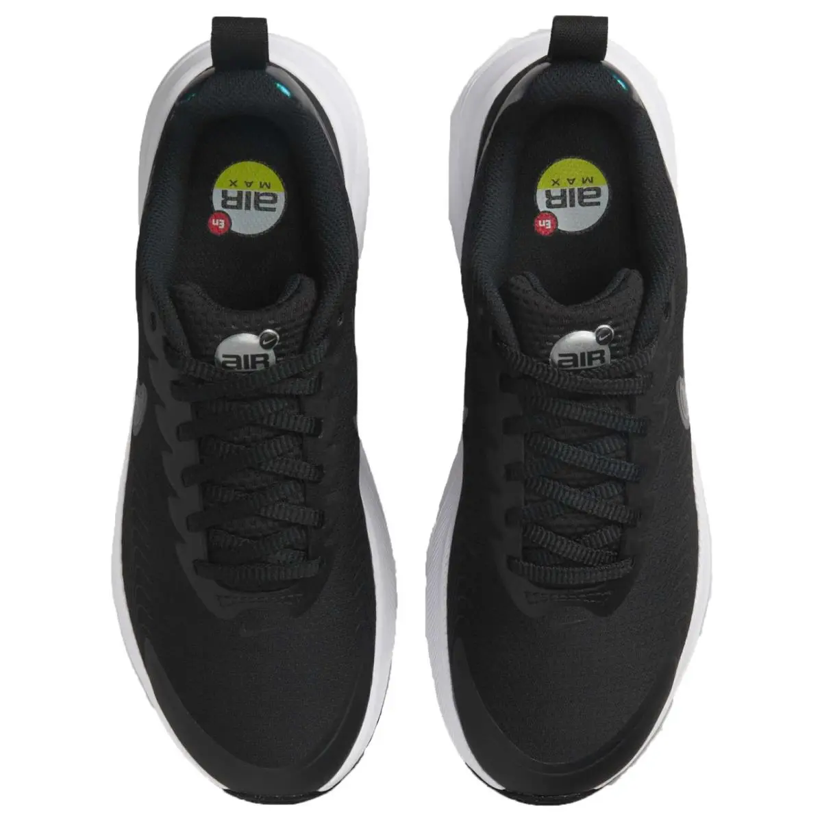 Nike shoes - Nike Air Max Nuaxis - Air Max Nuaxis - HF1233-003 - Black/White/Metallic Silver/Metallic Dark Grey 1