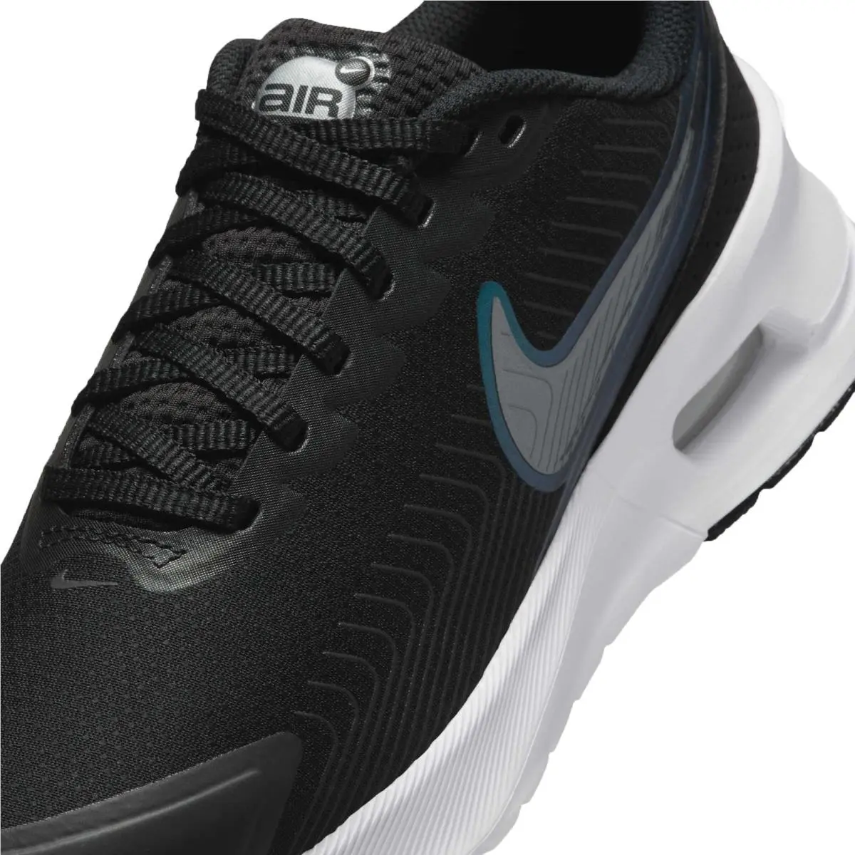 Nike shoes - Nike Air Max Nuaxis - Air Max Nuaxis - HF1233-003 - Black/White/Metallic Silver/Metallic Dark Grey 6