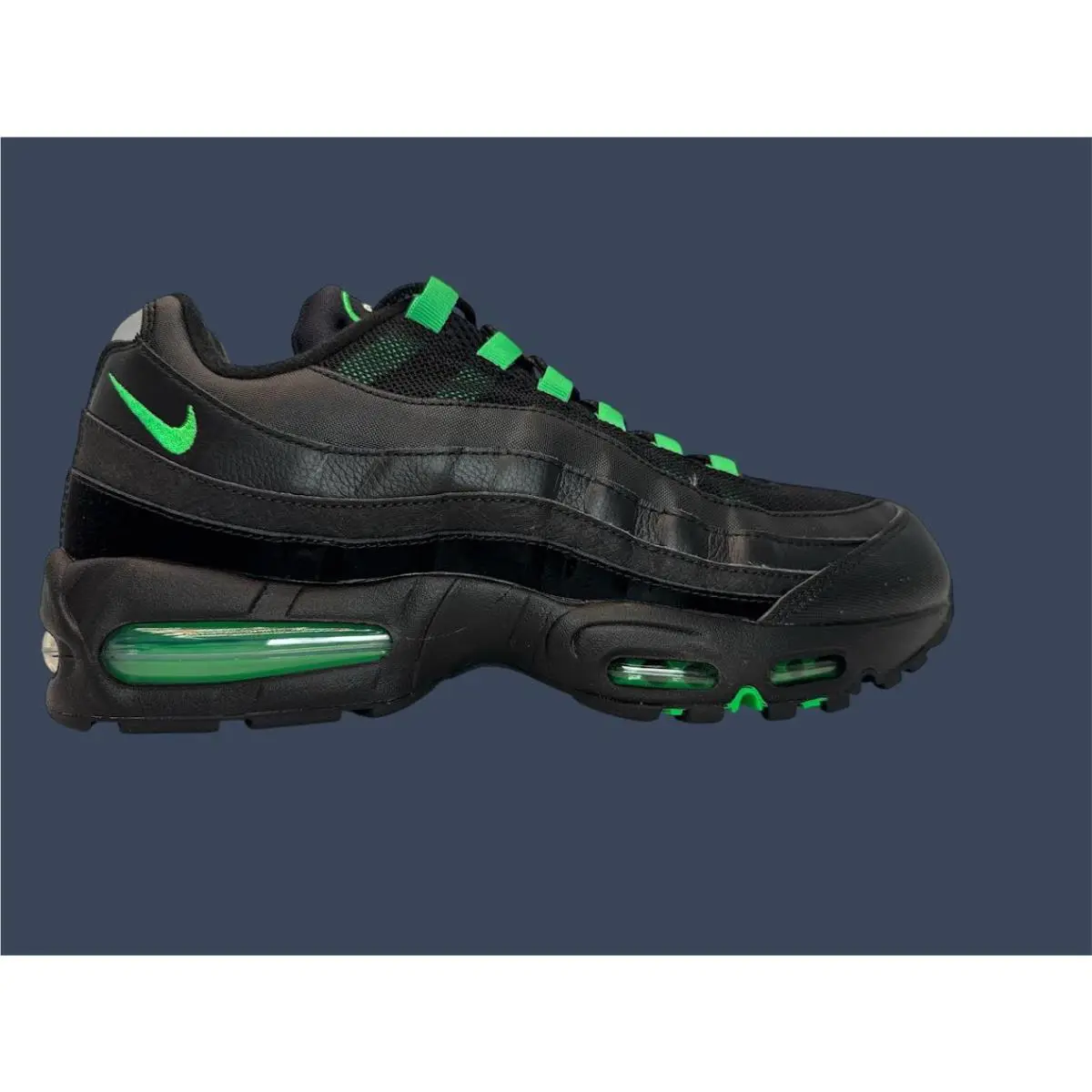 Nike shoes - Nike Air Max 95 OG Black Green Shock IB1667-002 3