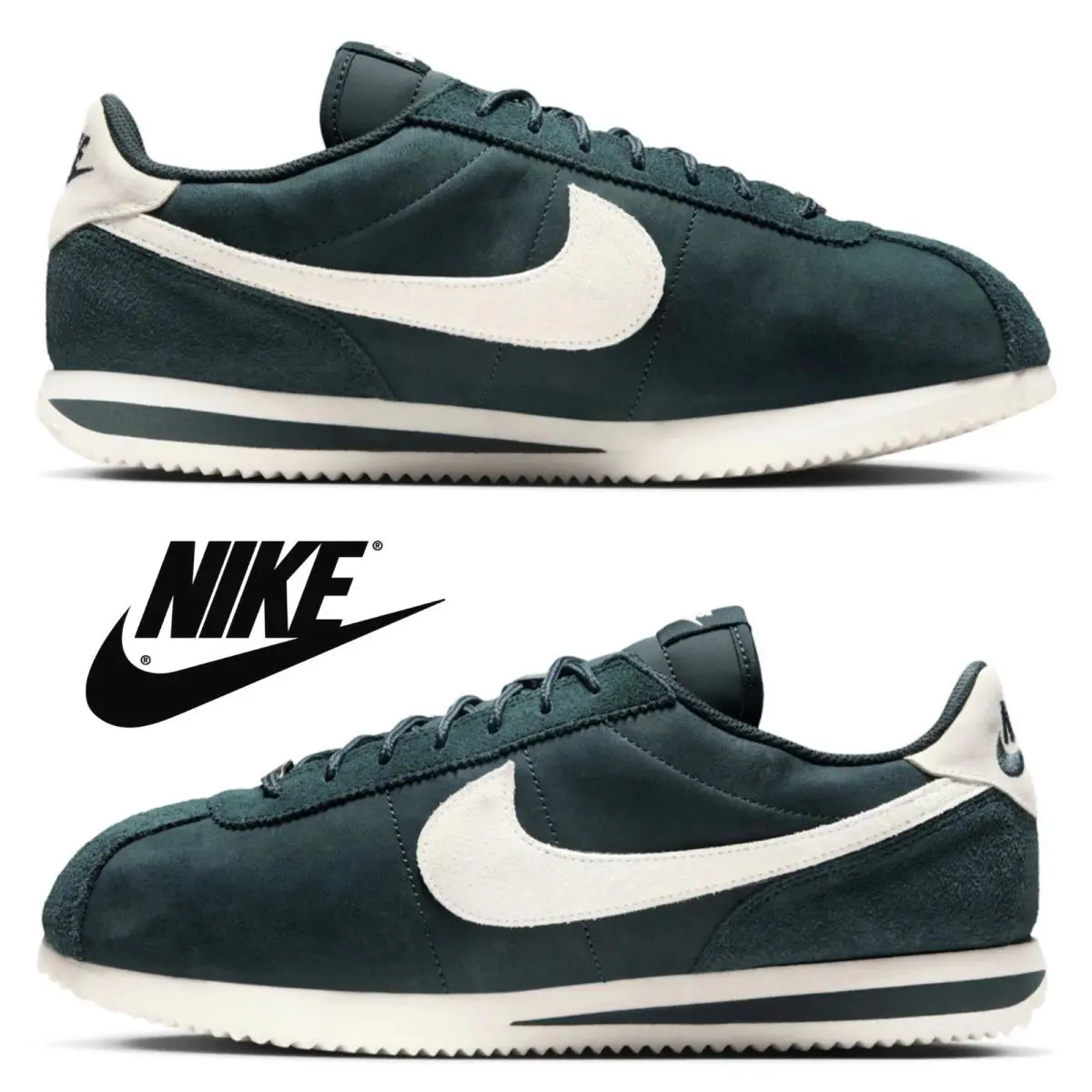 Nike shoes - Nike Cortez Premium - Cortez Premium - Green, Maufacturer: Sail/Seaweed 23