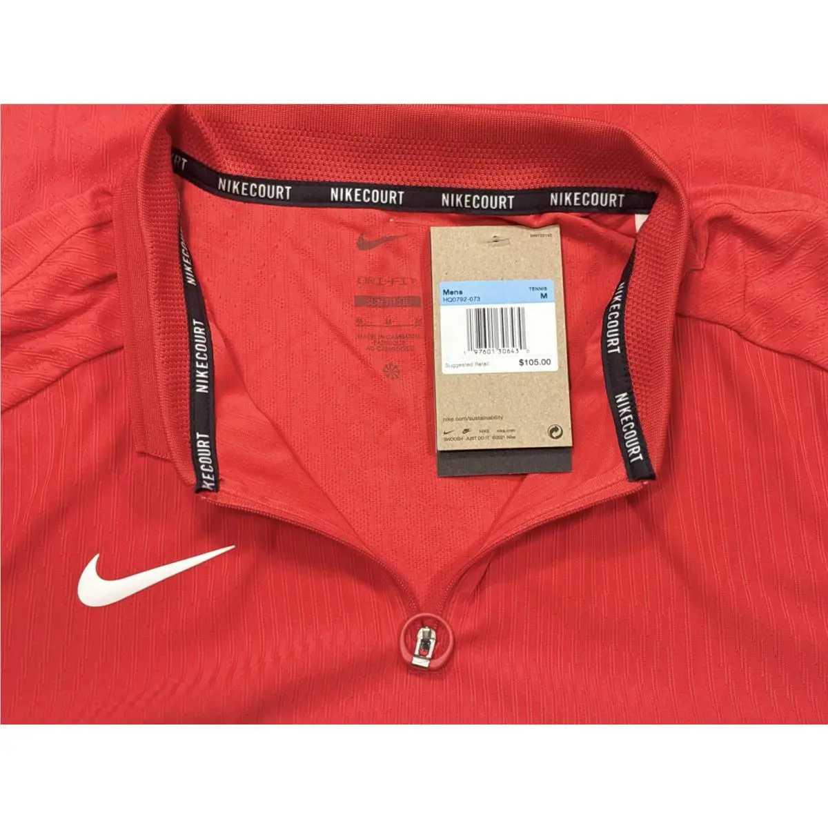 Nike clothing - Red 7