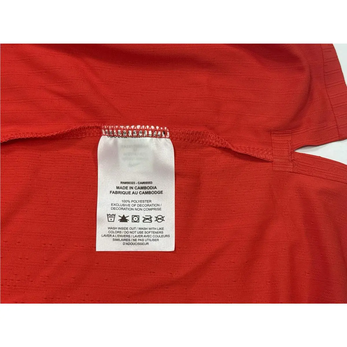 Nike clothing - Red 20