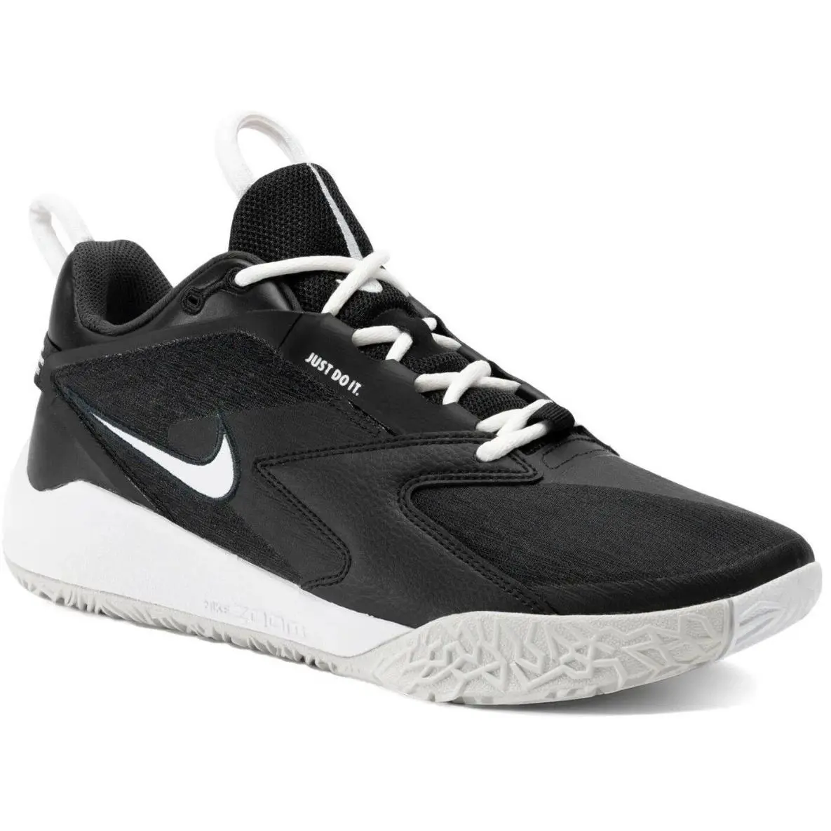 Men Nike FQ7074 002 Air Zoom Hyperrace 3 Unisex Black/white Shoe Sneakers - BLACK/WHITE